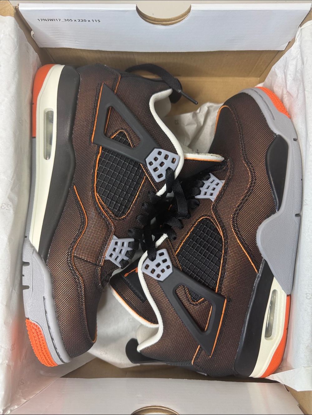 Womens Jordan 4 Retro Starfish